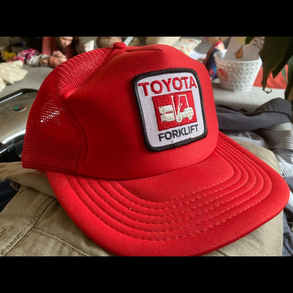 Toyota Forklift snap back hat